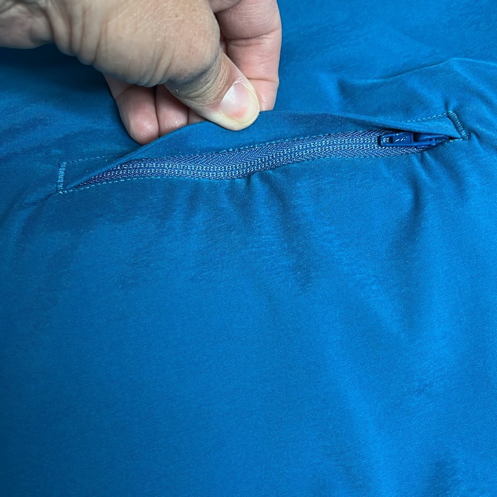 Aronik 4 1/2” Mens teal Lined Swim Trunks XL - Picture 11 of 11